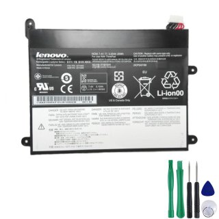 Original 25Wh Lenovo ThinkPad Tablet NZ822GE Battery