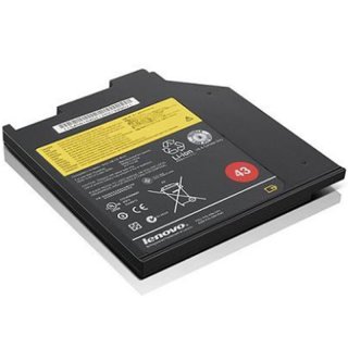 Original 32Wh Lenovo ThinkPad T420s Serie Media-Bay Battery