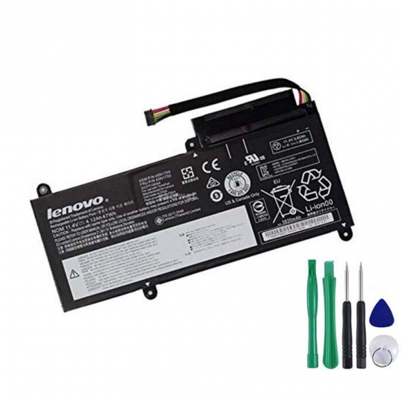 Original 47Wh Lenovo ThinkPad E455 Serie Battery