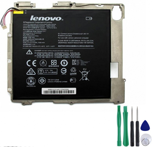 Original 25.84Wh Lenovo Miix 300-10IBY 80NR001WUS Battery