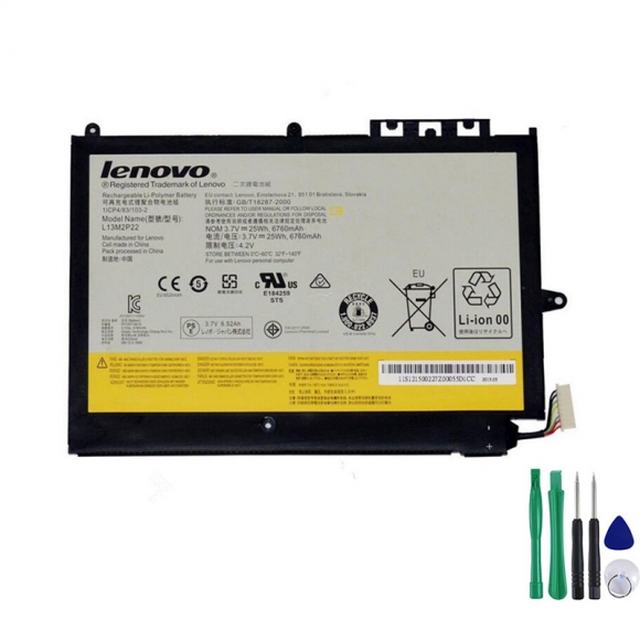 Original 25Wh Lenovo Miix 2 10-inch Tablet Battery