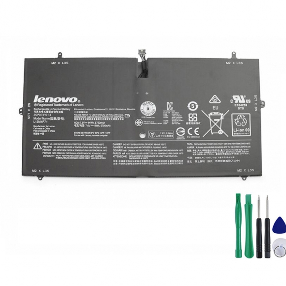 Original 44Wh Lenovo Yoga 3 Pro 80HE004LGE Battery