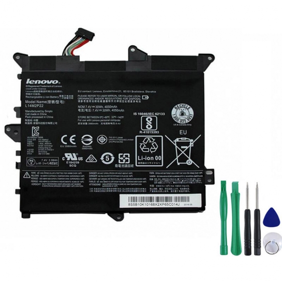 Original 30Wh Lenovo IdeaPad 300S-11IBR 80KU001PGE Battery