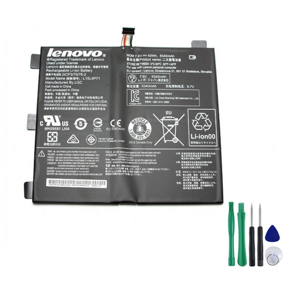 Original 40Wh 5B10J40259 Lenovo Battery