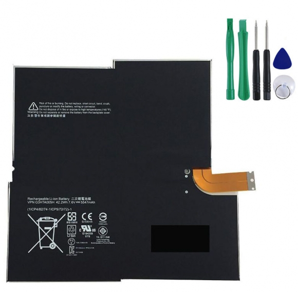 42.2Wh Microsoft Surface Pro 3 PP22LG129 PLP22T02 Battery