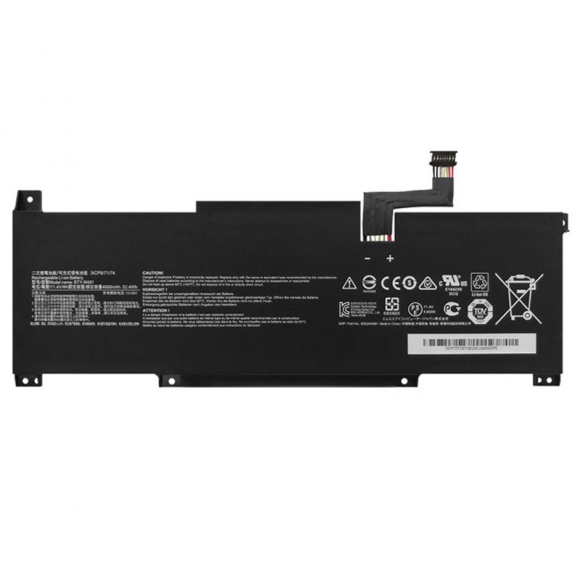 52.4Wh Battery For MSI BTY-M491