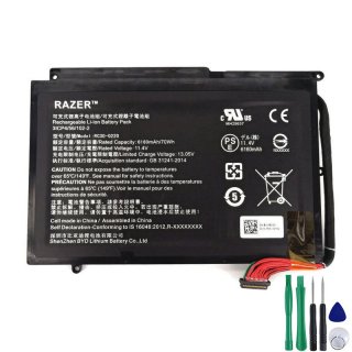 Original 70Wh Razer 3ICP4 56 102-2 Battery