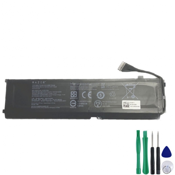 Original 65Wh Razer Blade 15 RZ09-03289E21-R3U1 Battery