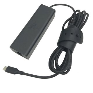 Original Razer Blade Stealth 13 RZ09-02812E52-R3U1 USB-C Charger Adapter 65W