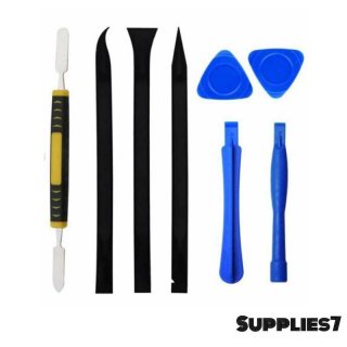 Supplies7-Laptop repair tools kit for PC Computer Mobile phone Opening Metal Pry Tool Set