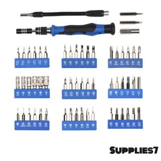 Supplies7-60 in 1 magnetic precision screwdriver set computer pc phone repair tool kit