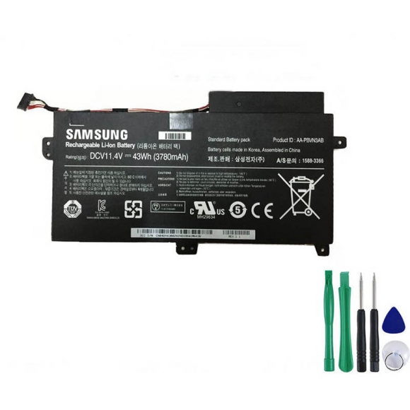 Original 43Wh Samsung AA-PBVN3AB BA43-00358A Battery