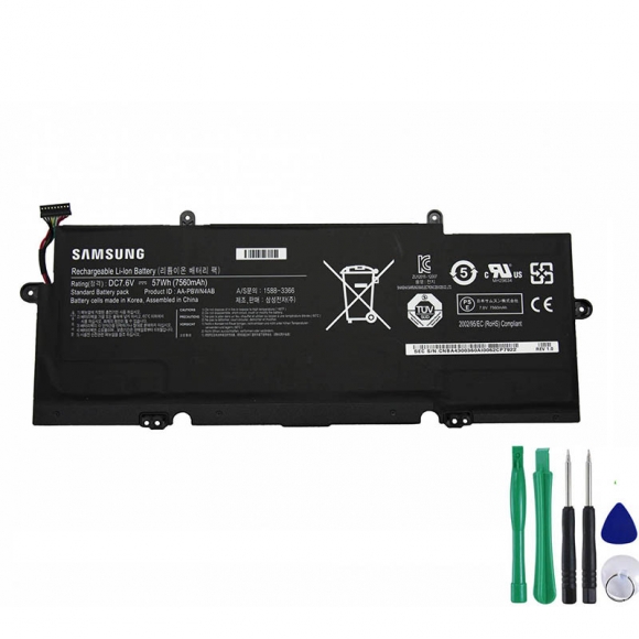 Original 57Wh Samsung NP530U4E-X02DE Battery