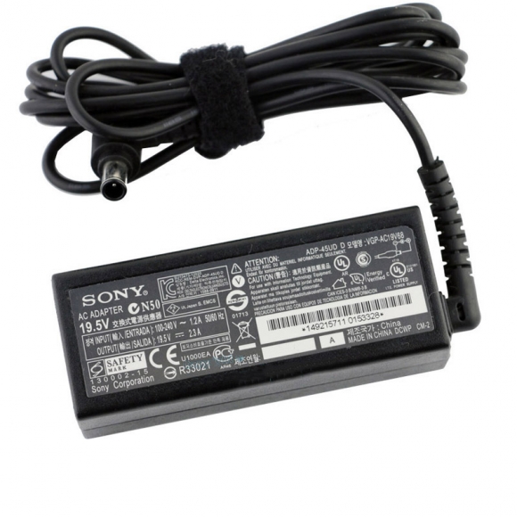 Original Sony Vaio SVF14N1C4E Charger Adapter 45W