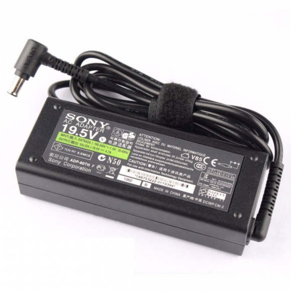 Original Sony Vaio Fit SVF1521R2R Charger Adapter 90W