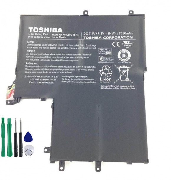 Original 54Wh Toshiba Satellite U840W-10J Battery