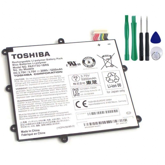 Original 20Wh Toshiba Tablet WT8-A Serie Battery