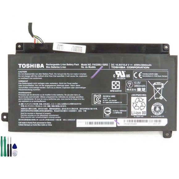 Original 45Wh Toshiba P000590550 Battery